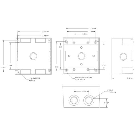 dimesions of a standard metal outlet back box|electrical box sizes.